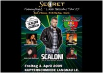 The Secret, Clubbing Night 03.04.2009