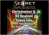 The Secret, Clubbing Night 16.10.2009